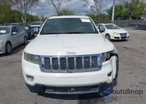 2012 Jeep Grand Cherokee Overland from USA, damaged, VIN 1C4RJECT3CC108252